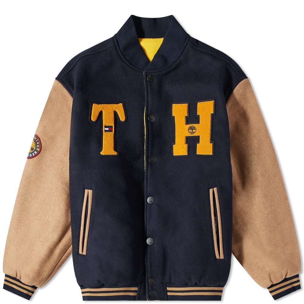 Reversible Varsity Jacket